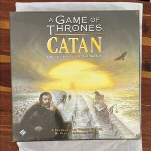 NEW A Game of Thrones Catan: Brotherhood of the Watch Board Game